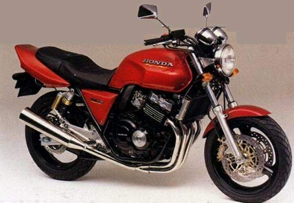1996 - 1998 Honda CB 400SF Super Four